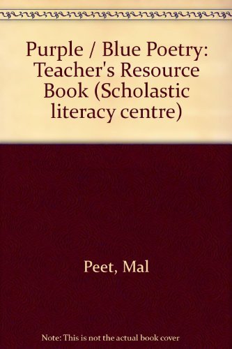 9780439019934: Purple / Blue Poetry: Teacher's Resource Book