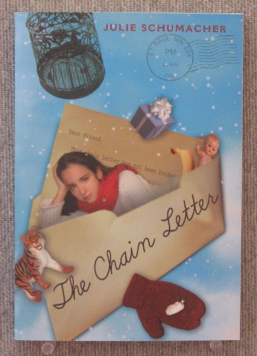 9780439020077: The Chain Letter [Taschenbuch] by Schumacher, Julie