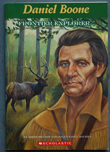 Stock image for Daniel Boone Frontier Explorer for sale by HPB-Emerald