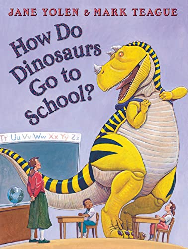 9780439020817: How Do Dinosaurs Go to School?
