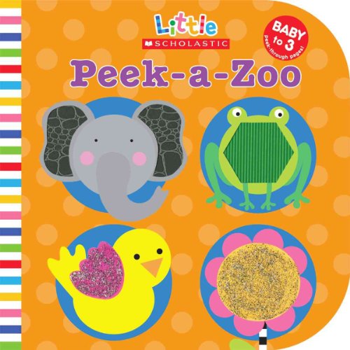 9780439021548: Peek-a-zoo (Little Scholastic)