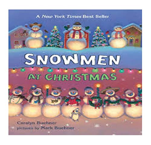 Beispielbild fr Snowmen At Christmas zum Verkauf von SecondSale