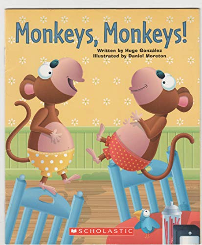 Beispielbild fr Monkeys, Monkeys! zum Verkauf von Better World Books