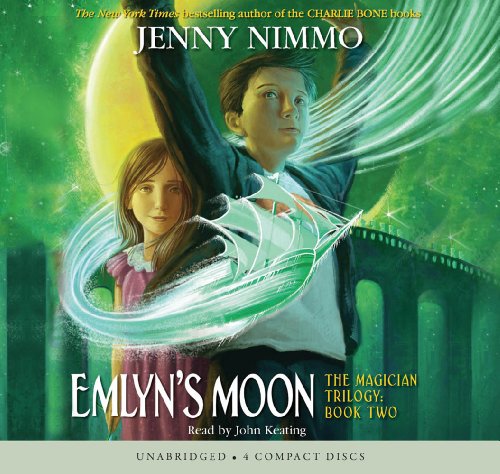 Stock image for Emlyn's Moon - Audio Library Edition (The Magician Trlogy) for sale by SecondSale