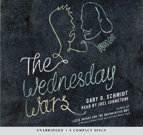 The Wednesday Wars - Audio Library Edition (9780439023405) by Schmidt, Gary; Schmidt, Gary D.