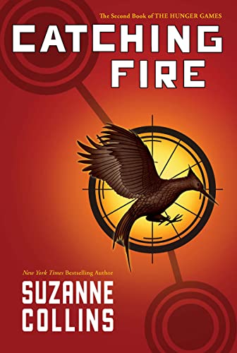Imagen de archivo de Catching fire The Hunger Games trilogy ; bk. 2 a la venta por J. Lawton, Booksellers