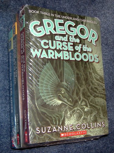 Gregor the Overlander Box Set (Gregor the Overlander, 1 to 3) (9780439023665) by Suzanne Collins