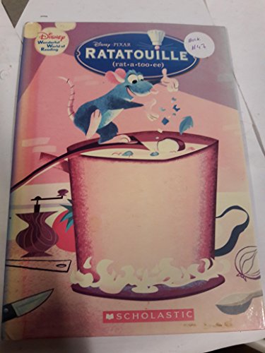 Beispielbild fr Disney-Pixar Ratatouille (Disney's Wonderful World of Reading) zum Verkauf von Better World Books