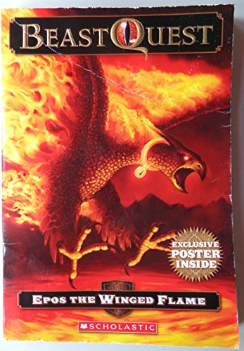 Imagen de archivo de Beast Quest #6: Epos the Winged Flame a la venta por Bookmonger.Ltd