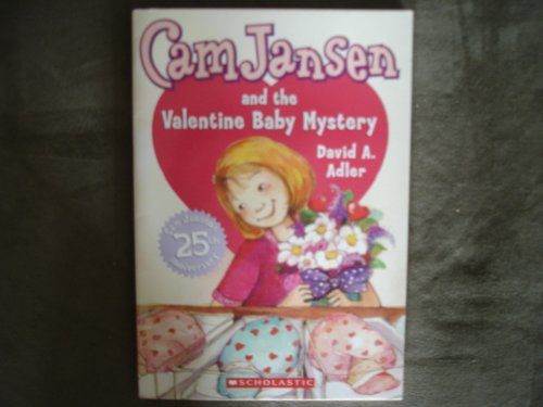 Imagen de archivo de Cam Jansen and the Valentine Baby Mystery a la venta por Isle of Books