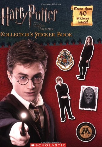 Harry Potter and the Order of the Phoenix Collector's Sticker Book (9780439024921) by Scholastic Inc.