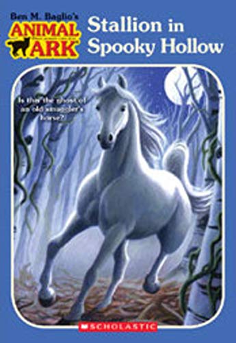 9780439025317: Stallion in Spooky Hollow (Animal Ark Series #53)