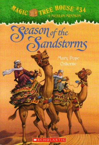 Stock image for Seasons of the Sandstorms (Magic Tree House, A Merlin Mission) for sale by Your Online Bookstore