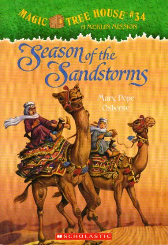 Stock image for Seasons of the Sandstorms (Magic Tree House, A Merlin Mission) for sale by Isle of Books