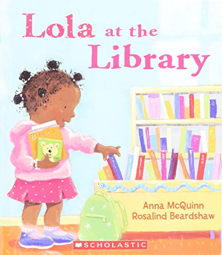 Beispielbild fr Lola at the Library zum Verkauf von SecondSale