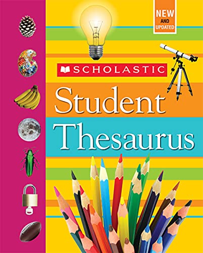 Imagen de archivo de Scholastic Student Thesaurus a la venta por SecondSale