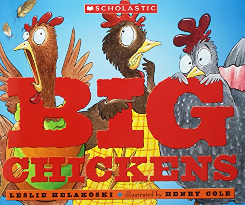 Beispielbild fr Big Chickens zum Verkauf von Wonder Book