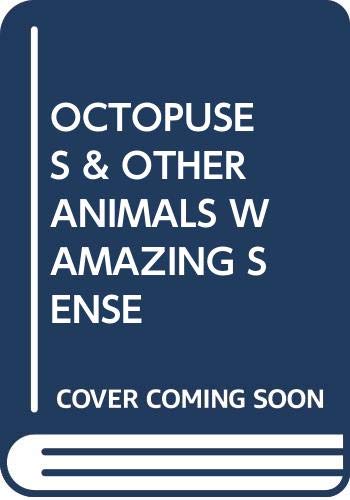 Stock image for Octopuses Other Animals Wamazing Sense My Arabic Library for sale by PBShop.store UK