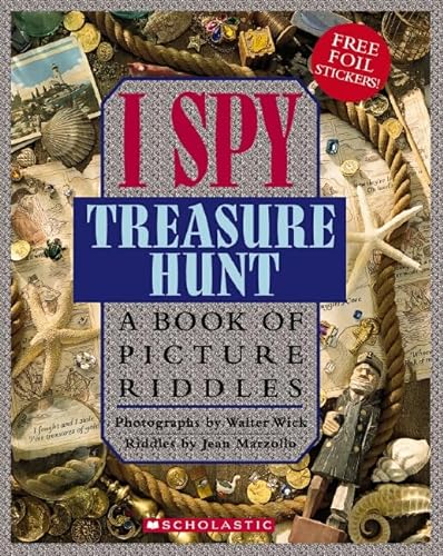 9780439026741: I Spy Treasure Hunt (pob With Stickers)