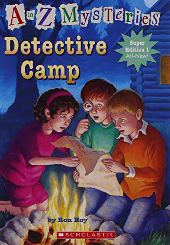 9780439028356: DETECTIVE CAMP (A TO Z MYSTERIES)