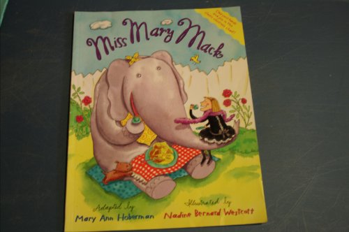 9780439040228: Miss Mary Mack: A Hand-Clapping Rhyme