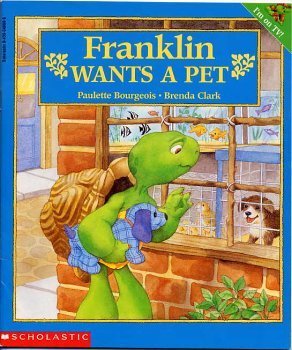 9780439040693: Franklin Wants A Pet