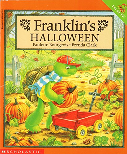 Beispielbild fr Franklin's Halloween zum Verkauf von Basement Seller 101