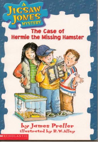Stock image for The Case of Hermie the Missing Hamster (Jigsaw Jones Mystery, No. 1) for sale by SecondSale
