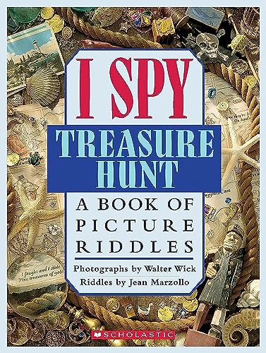 I spy treasure hunt : a book of picture riddles