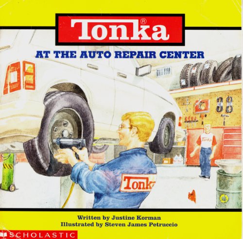 Beispielbild fr At the Auto Repair Center (Tonka, Trucks Storybooks) zum Verkauf von ThriftBooks-Atlanta