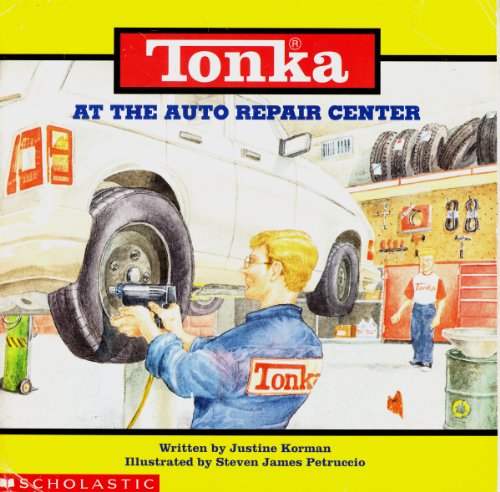 Imagen de archivo de At the Auto Repair Center (Tonka, Trucks Storybooks) a la venta por SecondSale