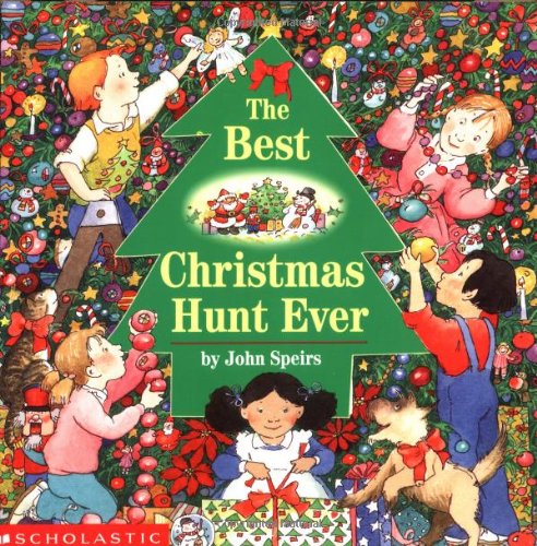 Beispielbild fr Best Christmas Hunt Ever zum Verkauf von The Book Garden