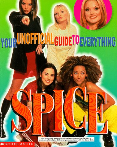 Stock image for Your Unofficial Guide to Everything Spice for sale by Black and Read Books, Music & Games