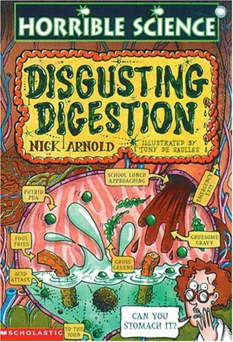 Beispielbild fr Disgusting Digestion (Horrible Science) zum Verkauf von Wonder Book