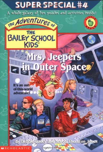 Stock image for Mrs. Jeepers In Outer Space (The Adventures Of The Bailey School Kids) for sale by Front Cover Books