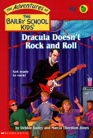Imagen de archivo de Dracula Doesn't Rock N' Roll (The Adventures of the Bailey School Kids, #39) a la venta por SecondSale