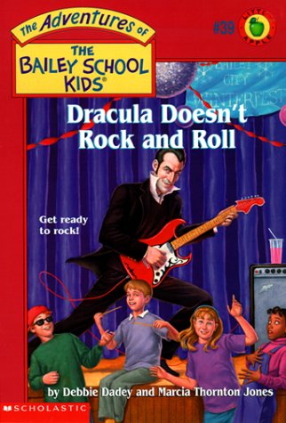 Stock image for Dracula Doesn't Rock N' Roll (The Adventures of the Bailey School Kids, #39) for sale by Wonder Book