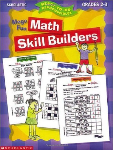 Beispielbild fr Mega Fun Math Skill Builders zum Verkauf von Better World Books