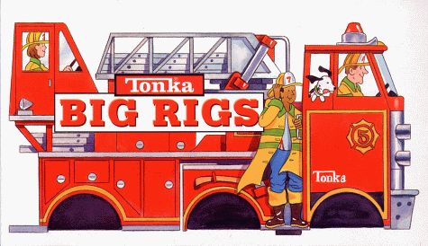 Imagen de archivo de Tonka Big Rigs a la venta por Wonder Book