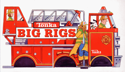 Stock image for Tonka Big Rigs for sale by Wonder Book