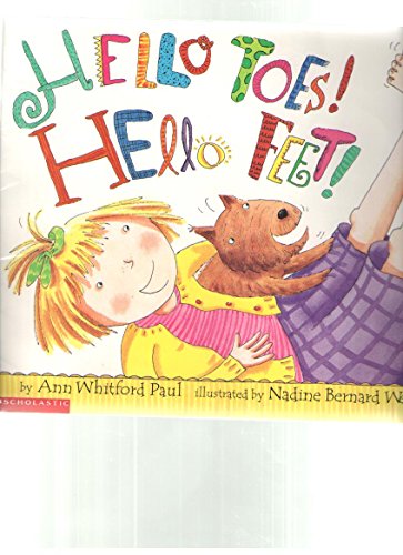 Beispielbild fr Hello Toes! Hello Feet! zum Verkauf von Better World Books