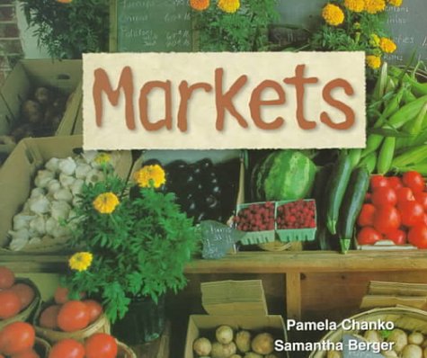 9780439045544: Markets (Social Studies Emergent Readers)