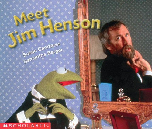 9780439045759: Meet Jim Henson