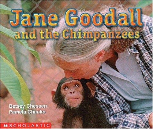9780439045766: Jane Goodall and Her Chimpanzees