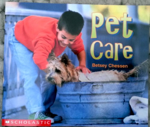 Beispielbild fr Pet Care zum Verkauf von Better World Books