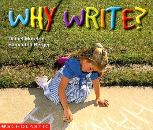 Stock image for Why Write (Learning Center Emergent Readers) for sale by Gulf Coast Books