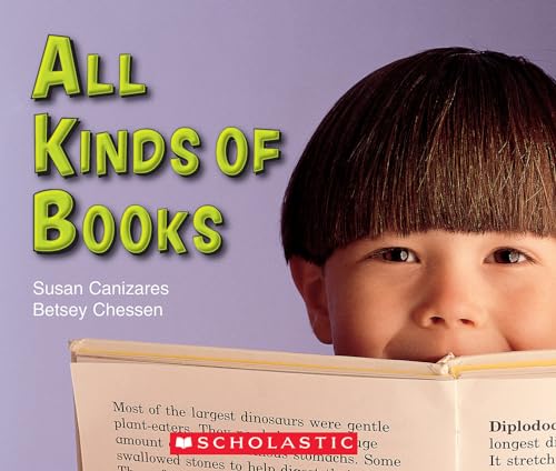 Imagen de archivo de All Kinds Of Books (Emergent Reader) (Learning Center Emergent Readers) a la venta por Gulf Coast Books