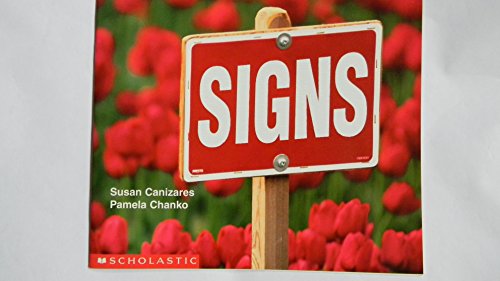 Imagen de archivo de Signs (Learning Center Emergent Readers) a la venta por SecondSale