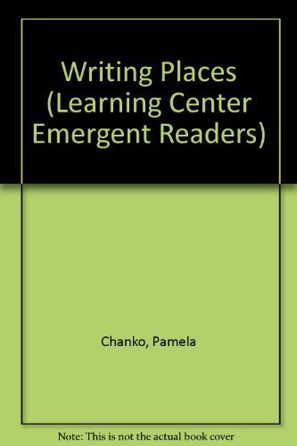 9780439046091: Writing Places (Learning Center Emergent Readers)
