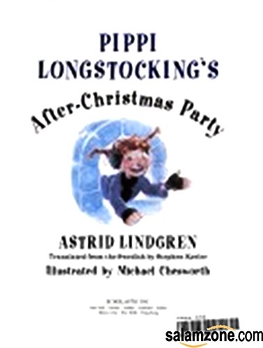 Beispielbild für Pippi Longstocking's After-christmas Party zum Verkauf von Discover Books